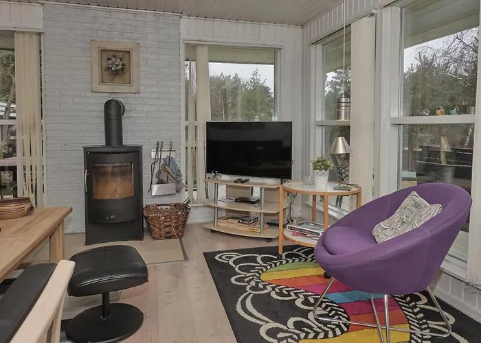 Stunning In With 3 Bedrooms And Internet Hébergement de vacances Ebeltoft